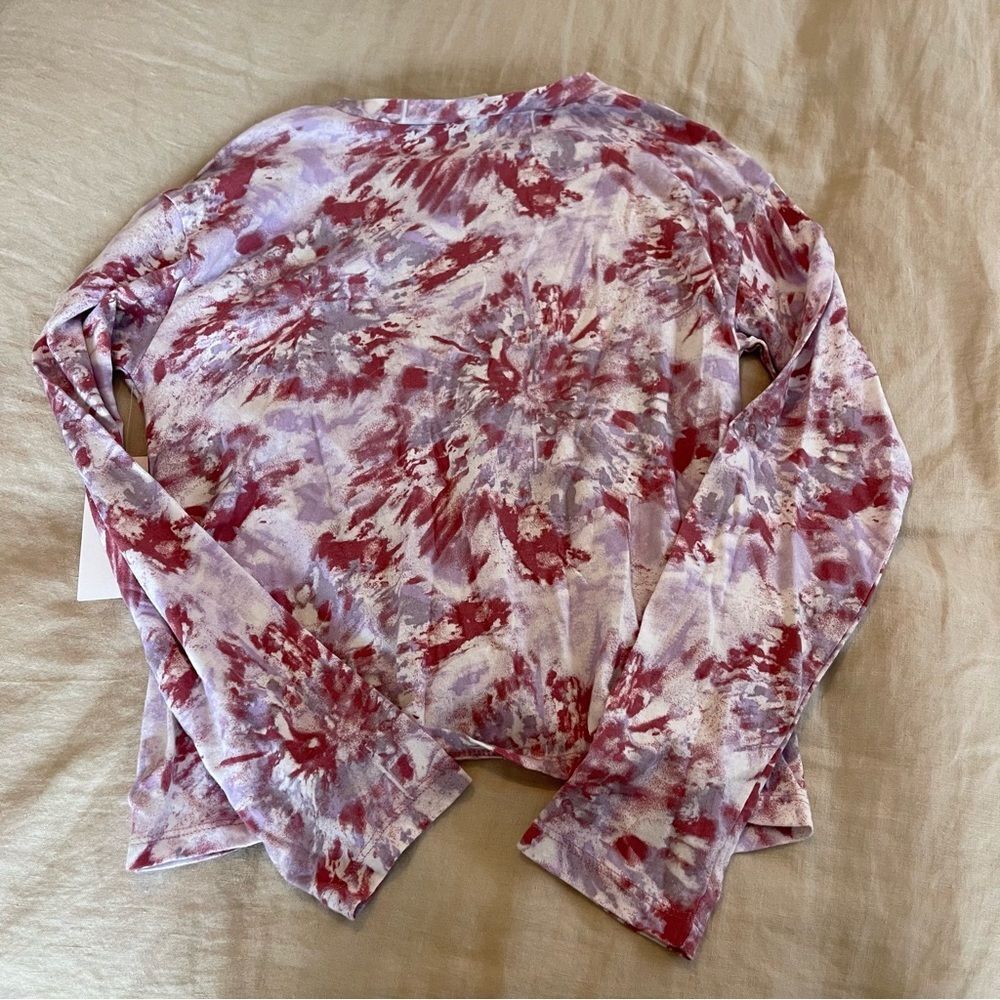 Nordstrom kid’s tie dye long sleeve - Picture 7 of 7